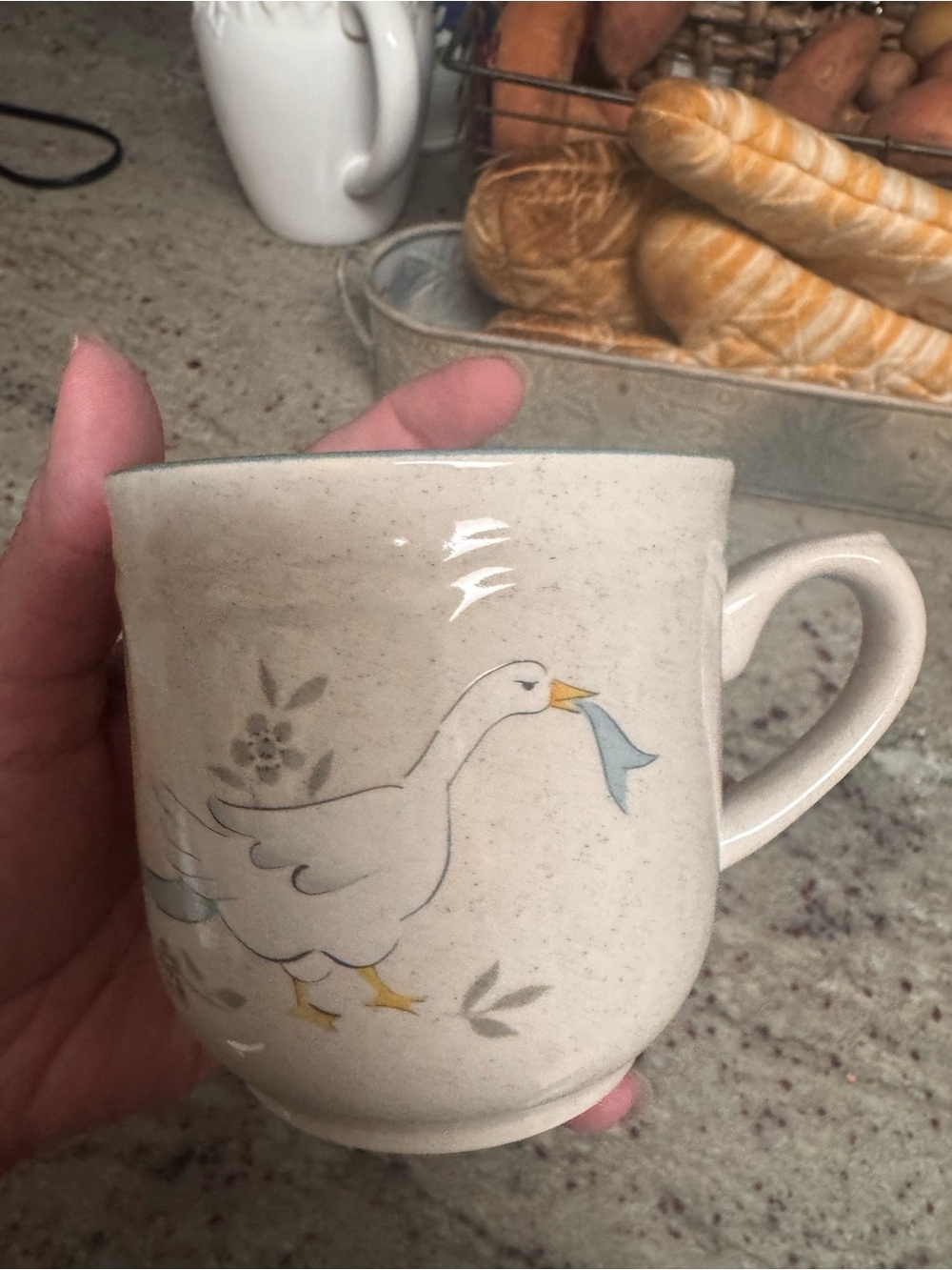 International China “Marmalade” Goose Ceramic Mug